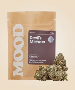 Devil’s Mistress – Egzotyczne Cannabis (THC 25.29%)