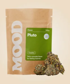 Pluto – Egzotyczna odmiana Indica Hybrid (THC 24,43%)