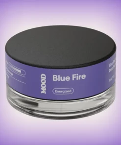 THCa Blue Fire Dab Badder - Koncentrat 66,8% THCa